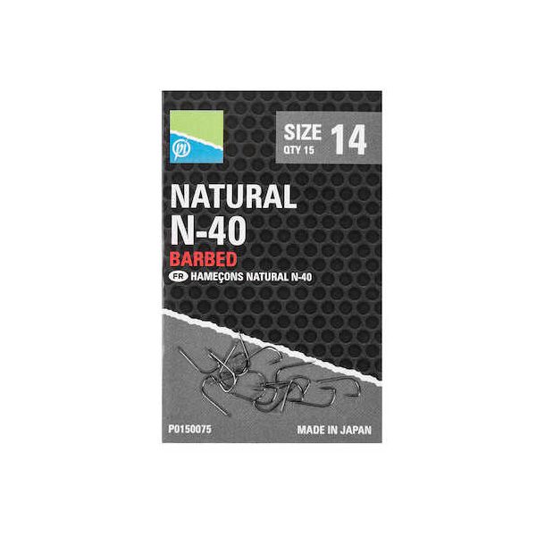 Preston Natural N40 Size 20 Amo da breme