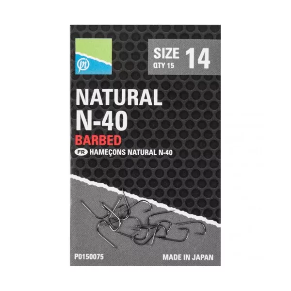 Preston Natural N40 Taglia 18