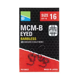   Preston McmB Hooks 10 Ami con occhiello, senza ardiglione 10pz