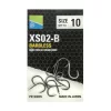 Preston XS02-B Hooks Amo 10 con paletta, senza ardiglione 10pz