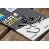 Preston XS02-B Hooks Amo 12 con paletta, senza ardiglione 10pz