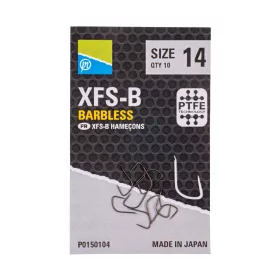 Preston XFS-B 18 Amo Senza Ardiglione con Paletta 10pz