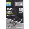 Preston XSP-B Eyed 8 Füles, Szakáll Nélküli Horog 10db