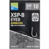 Preston XSP-B Eyed 10 Füles, Szakáll Nélküli Horog 10db