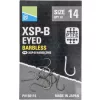 Preston XSP-B Eyed 14 Füles, Szakáll Nélküli Horog 10db