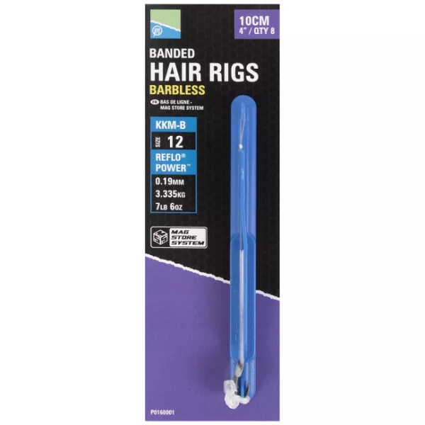 Preston Mss Rig KKM-B 4 Banded Taglia 14