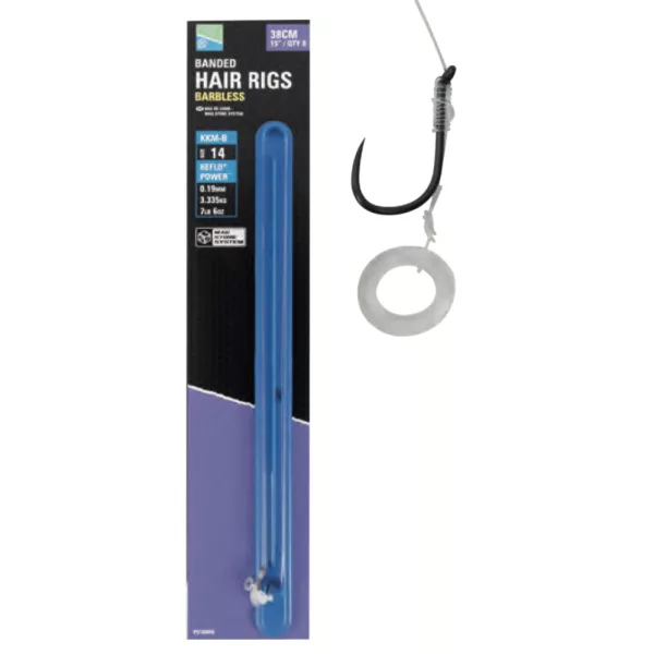 Preston Mss Rig KKM-B Banded 38cm Misura 12