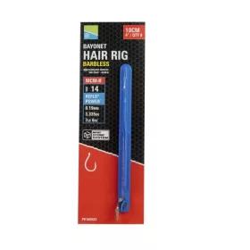 Preston McmB Bayonet Hair Rigs4/10cm16