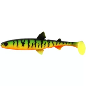   WESTIN HypoTeez Shadtail 9 cm 5 g Crazy Firetiger 6 pz/confezione esca artificiale in plastica