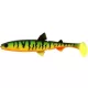Westin HypoTeez Shadtail 6,5cm 2g Crazy Firetiger esca artificiale in plastica