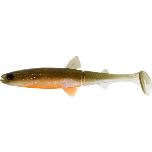 WESTIN HypoTeez Shadtail 6,5cm 2g Dirty Harbor 6 pezzi esca artificiale in plastica