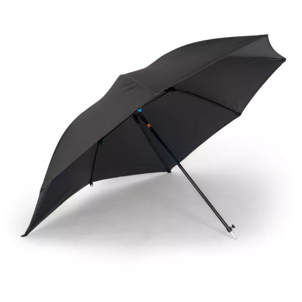 Preston Inception Fibreglass Flatback Brolly Ombrello 50x125cm