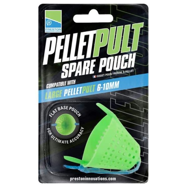 Preston Pelletpult Pouch Large Cestino per fionda