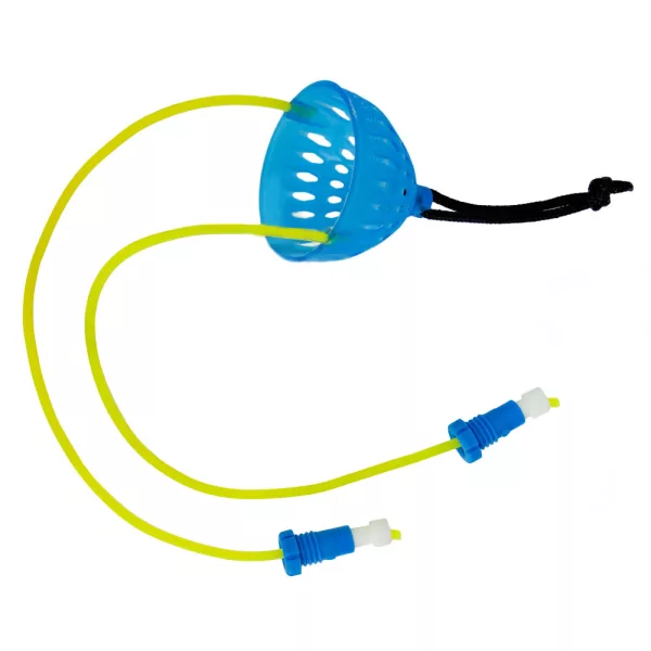 Preston Dura Slip Catapult Pezzi di Ricambio Leggero Medio Elastico e Cesto per Fionda