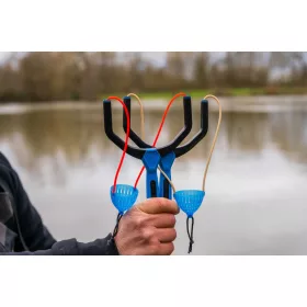   Preston Large Dura Slip Catapult M/H Elastico e Cesto di Ricambio per Fionda