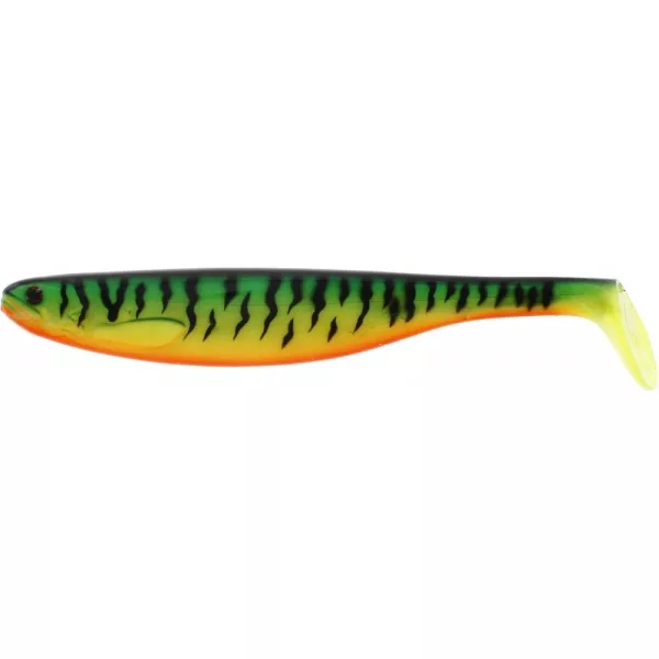 WESTIN ShadTeez 7,5 cm 3 g Crazy Firetiger Box con 48 pz/scatola Esche Artificiali in Plastica