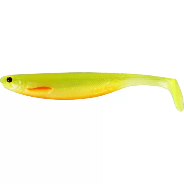 WESTIN ShadTeez Slim 10cm 6g Slime Curd Box con 32pz Esca artificiale in plastica