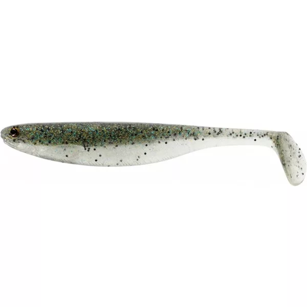 Westin ShadTeez 10cm 6g Sparkling Green Esche Artificiali in Plastica
