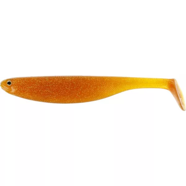 Westin ShadTeez 10cm 6g Motoroil Gold Esche Artificiali in Plastica