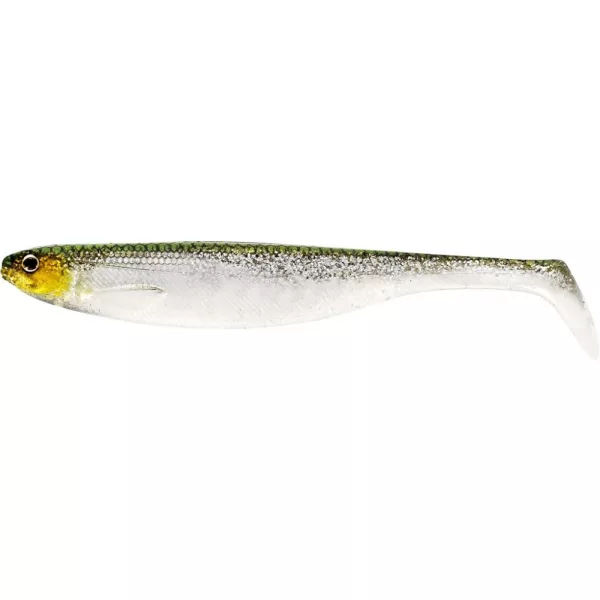 WESTIN ShadTeez Slim 14cm 17g Green Headlight Box w. 28pz Esca artificiale in plastica