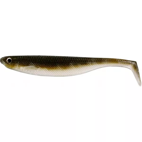 WESTIN ShadTeez Slim 5cm 1g Bass Hunter Scatola con Esche artificiali in plastica