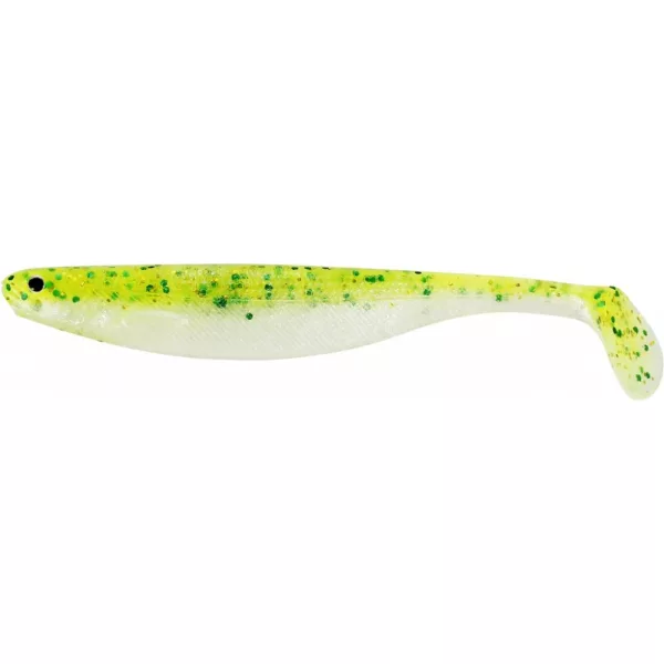 WESTIN ShadTeez Slim 7,5cm 3g Scatola Sparkling Chartreuse con. Esche artificiali in plastica