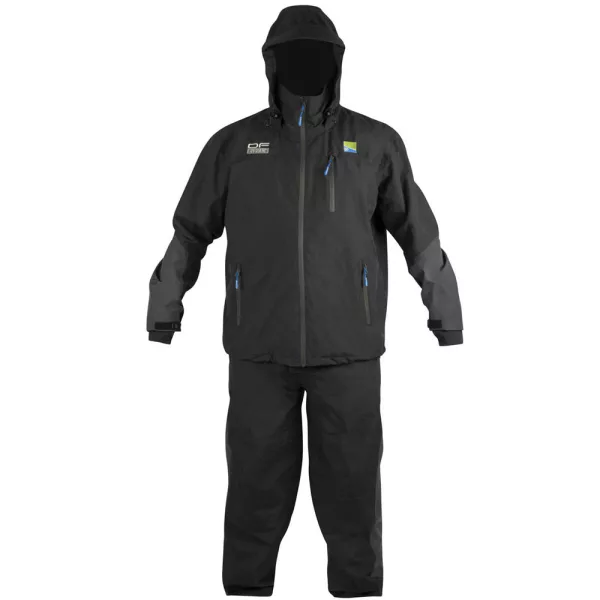 Preston Df Hydrotech Suit Set Impermeabile L