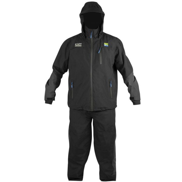 Preston Df Hydrotech Suit Set Impermeabile 4XL