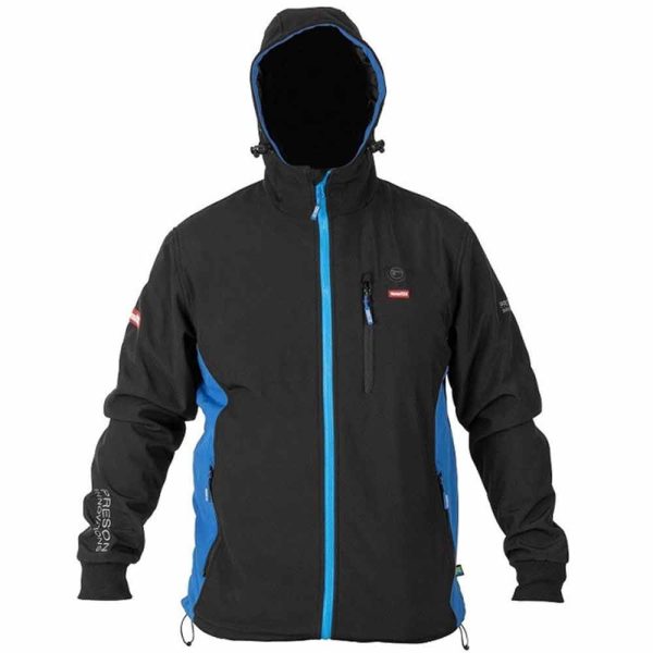 Preston Thermatech Heated Softshell Giacca Riscaldata S