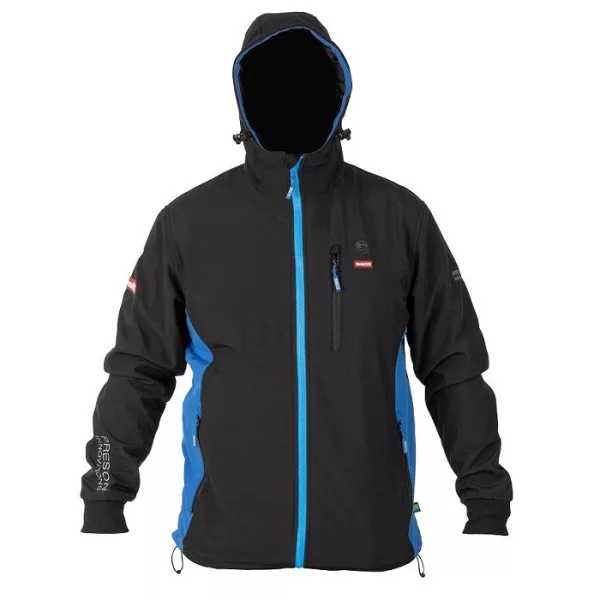 Preston Thermatech Heated Softshell Giacca Riscaldata L