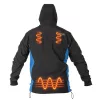 Preston Thermatech Heated Softshell Giacca Riscaldata L