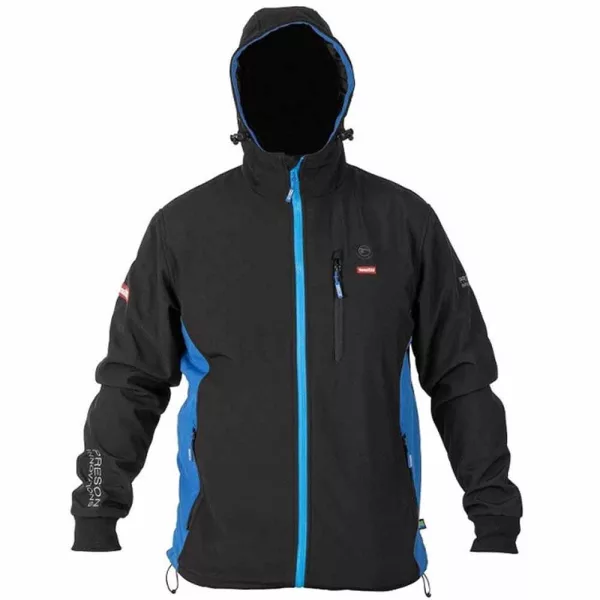 Preston Thermatech Heated Softshell Giacca Riscaldata 3XL