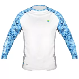 Preston Performance Sun UPF 35 T-shirt a Maniche Lunghe 3XL