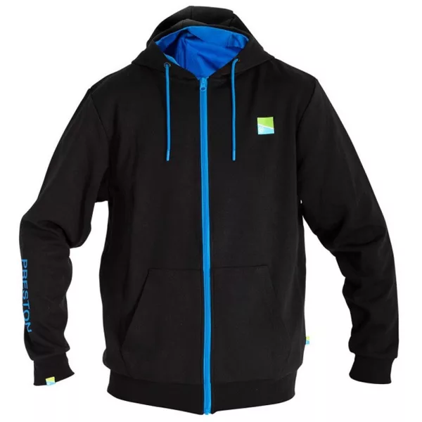 Preston Pro Zip Hoodie Felpa con Cappuccio con Cerniera 3XL