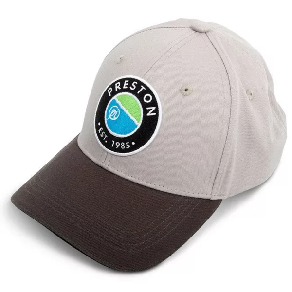 Preston grey Est Cap Berretto da Baseball Grigio