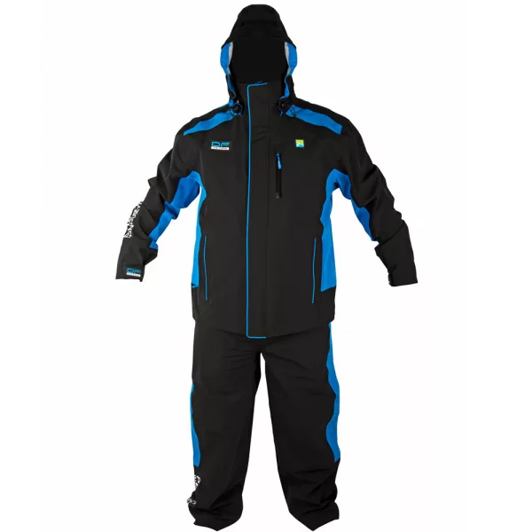Preston DF Ultra Suit Set Antipioggia 2XL