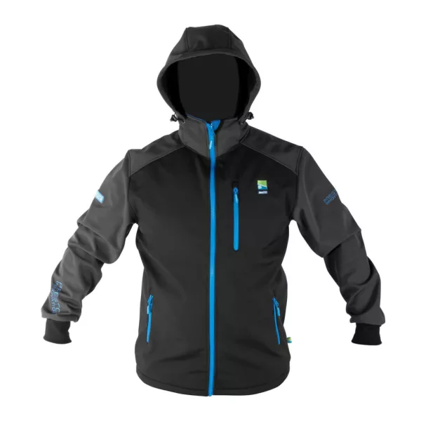 Preston Duratech Softshell Giacca con cappuccio 3XL