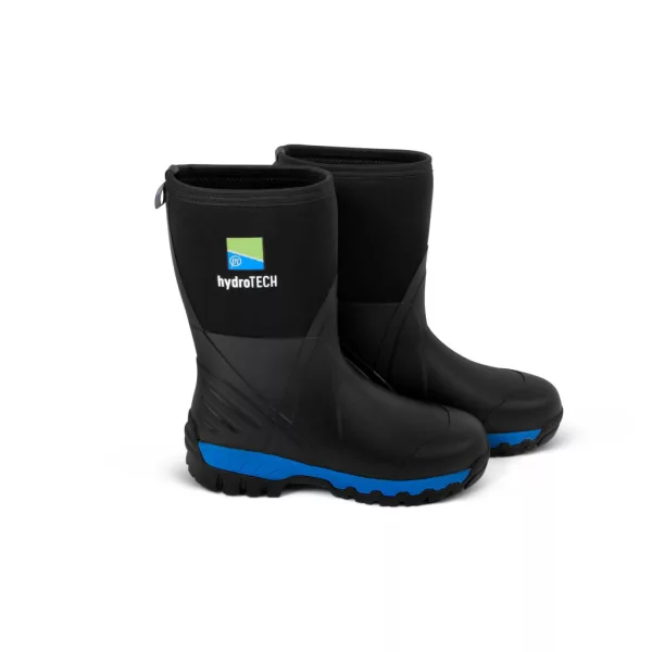 Preston Hydrotech Wellie Boots 45 Stivali di gomma