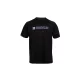 Preston Lightweight Black Raglan T-Shirt Maglietta L
