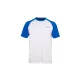 Preston Lightweight White Raglan T-Shirt M