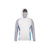 Preston Performance Hooded Sun Shirt UPF-40 Maglietta a maniche lunghe 4XL