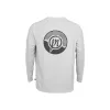 Preston Grey Performance Sun Shirt UPF-40 Maglia a maniche lunghe L