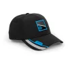 Preston Black Apex Cap Baseball Sapka