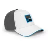 Preston White Drift Cap Baseball Sapka