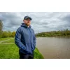Preston Navy Tide Zip Hoodie Zipzáros Pulóver 2XL