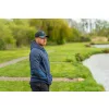 Preston Navy Tide Zip Hoodie Zipzáros Pulóver 2XL