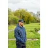 Preston Navy Tide Zip Hoodie Zipzáros Pulóver 2XL
