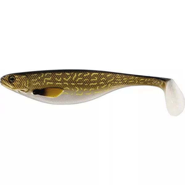 WESTIN ShadTeez 19cm 56g Natural Pike Box con Esche Artificiali in Plastica
