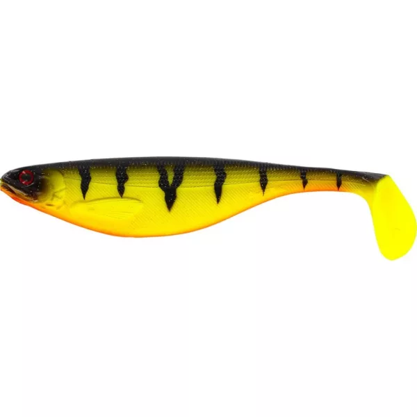 Westin ShadTeez 7cm 4g Fire Perch Esca artificiale in plastica