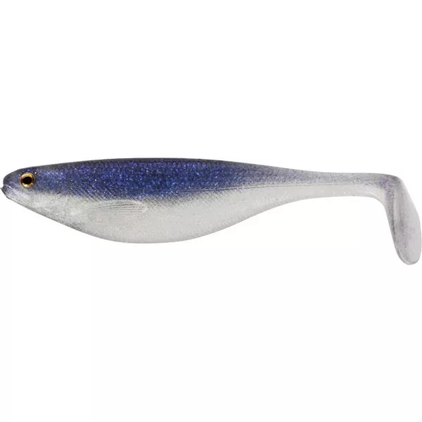 WESTIN ShadTeez 12cm 15g Scatola Blu Scintillante con 30pz Esca artificiale in plastica